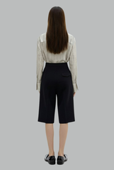 Printed Button-Up Shirt