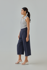 Quarter Zip Johnny Collar Top