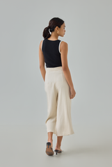 Contrast Binding Knitted Tank Top