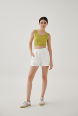 Mindy Textured Tank Top in Pistachio