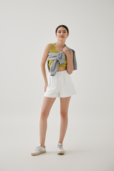Mindy Textured Tank Top in Pistachio