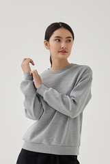 Sadie Oversized Sweatshirt in Grey