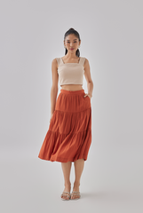 Blossom Wide Strap Crop Top