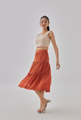 Blossom Wide Strap Crop Top