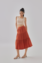 Blossom Wide Strap Crop Top