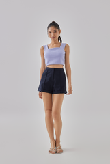 Blossom Wide Strap Crop Top
