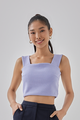 Blossom Wide Strap Crop Top