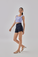 Blossom Wide Strap Crop Top