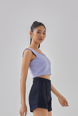 Blossom Wide Strap Crop Top
