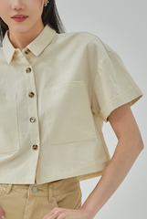Autumn Button-Up Shirt