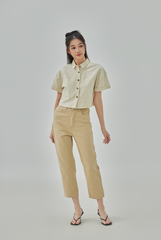 Autumn Button-Up Shirt