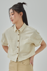 Autumn Button-Up Shirt