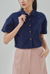 Autumn Button-Up Shirt