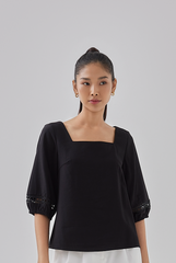 Freya Bishop Sleeve Top