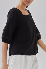 Freya Bishop Sleeve Top