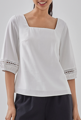 Freya Bishop Sleeve Top