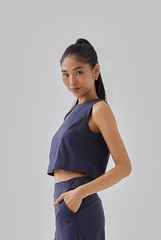Tracey Cropped Basic Top