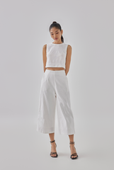 Tracey Cropped Basic Top