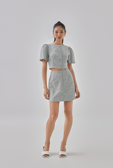 Madelyn Tweed Princess Panels Top