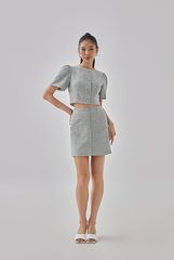 Madelyn Tweed Princess Panels Top