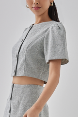 Madelyn Tweed Princess Panels Top