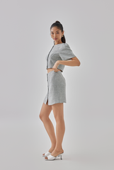 Madelyn Tweed Princess Panels Top