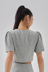 Madelyn Tweed Princess Panels Top