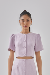 Madelyn Tweed Princess Panels Top