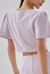 Madelyn Tweed Princess Panels Top