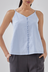 Ellie Sleeveless Top