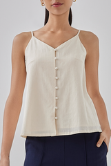 Ellie Sleeveless Top