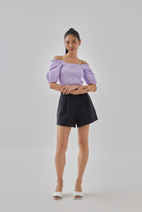 Joanne Smocked Top