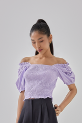 Joanne Smocked Top