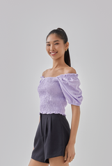 Joanne Smocked Top