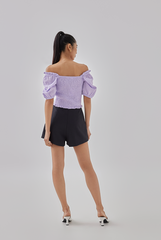 Joanne Smocked Top