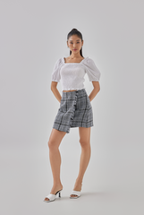 Joanne Smocked Top
