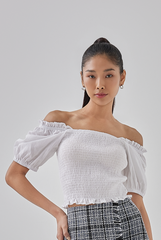 Joanne Smocked Top