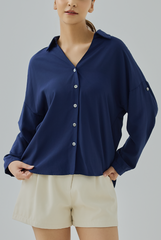 Joe Roll Up Tabs Button-Up Shirt