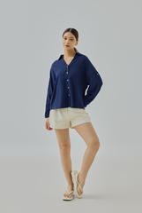 Joe Roll Up Tabs Button-Up Shirt