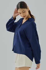 Joe Roll Up Tabs Button-Up Shirt