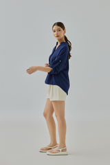 Joe Roll Up Tabs Button-Up Shirt