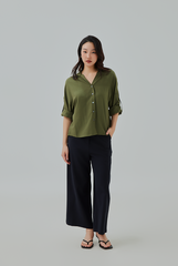 Joe Roll Up Tabs Button-Up Shirt