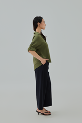 Joe Roll Up Tabs Button-Up Shirt