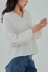 Joe Roll Up Tabs Button-Up Shirt
