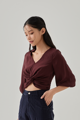 Dianne Twisted Knot Top