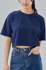 Amiah Boxy Crop Top
