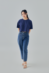 Amiah Boxy Crop Top