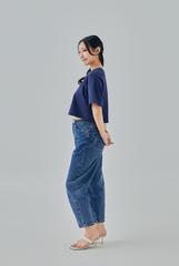Amiah Boxy Crop Top