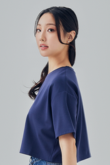 Amiah Boxy Crop Top