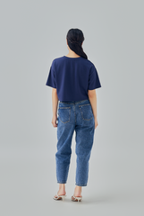 Amiah Boxy Crop Top